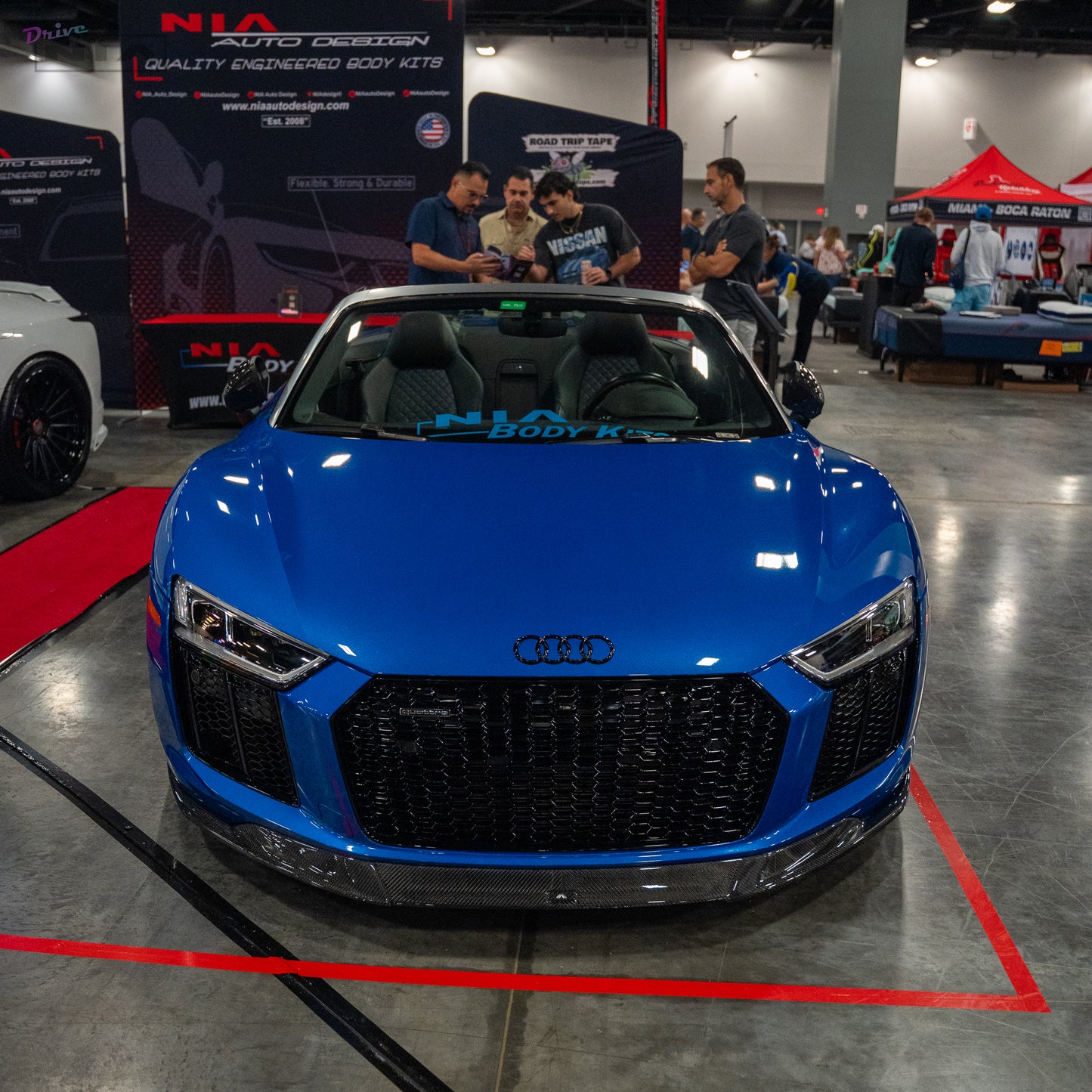 Audi R8 Front NIA Splitter Lip Body Kit 2015-2019