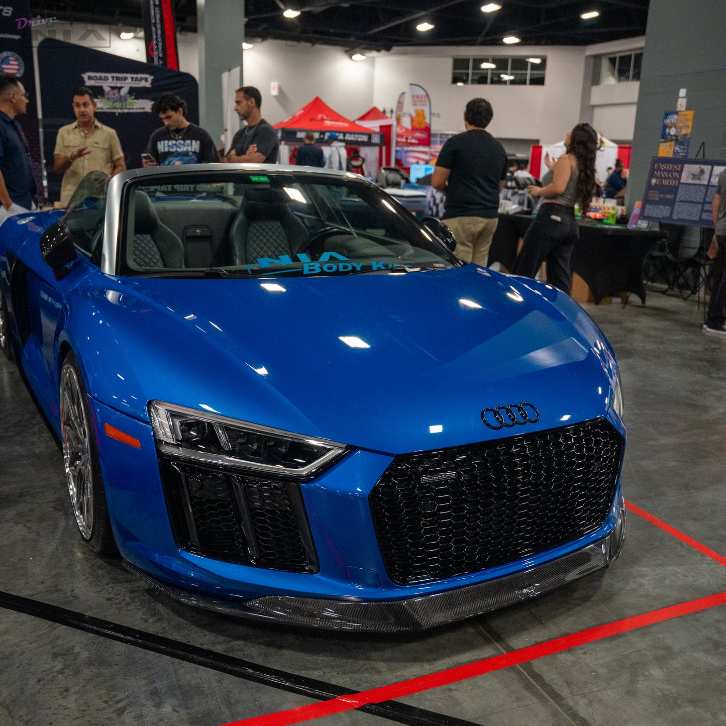 Audi R8 Front NIA Splitter Lip Body Kit 2015-2019