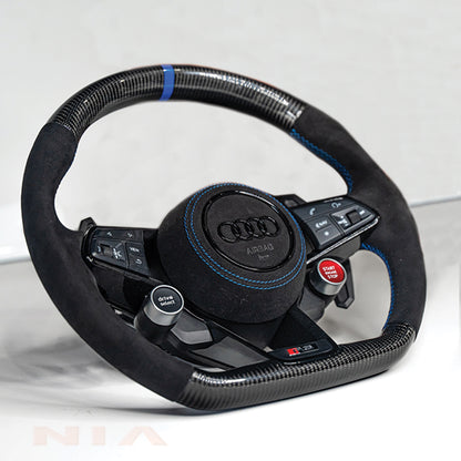 Audi R8 2017-2023 Carbon Fiber Steering Wheel