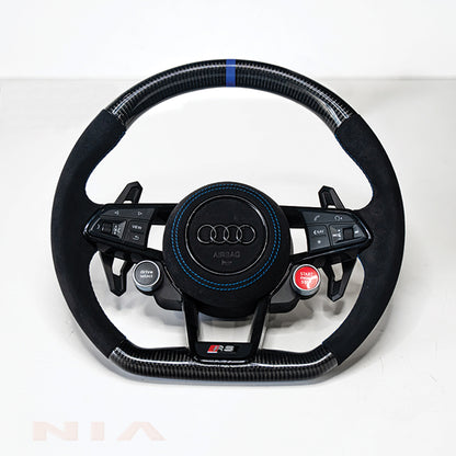 Audi R8 2017-2023 Carbon Fiber Steering Wheel