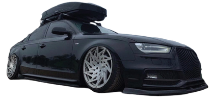 Audi A4 2009-16 Front Lip Splitter Kit by NIA