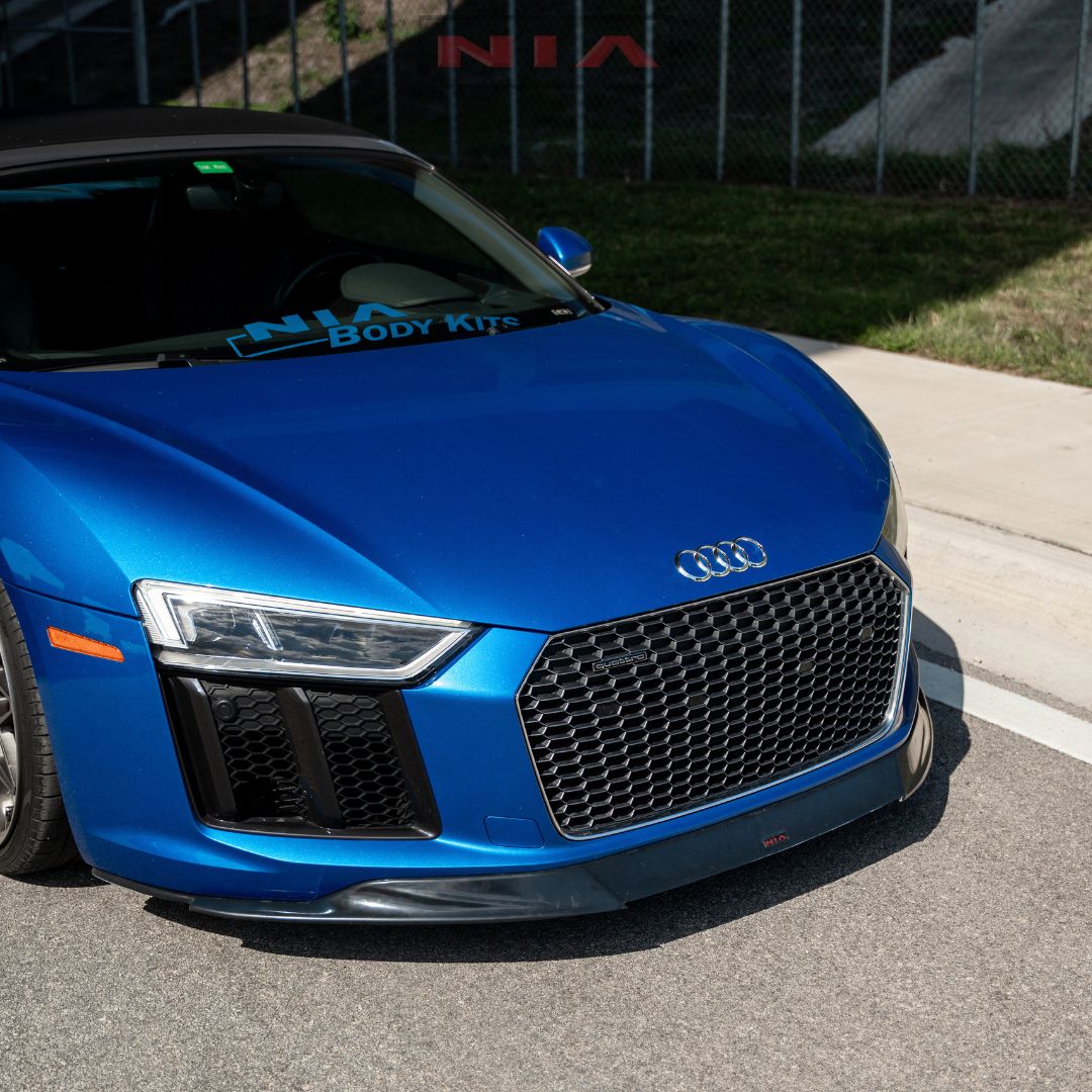 Audi R8 Front NIA Splitter Lip Body Kit 2015-2019 [PRE-ORDER]