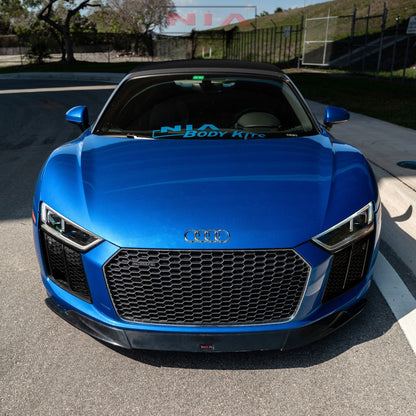 Audi R8 Front NIA Splitter Lip Body Kit 2015-2019 [PRE-ORDER]