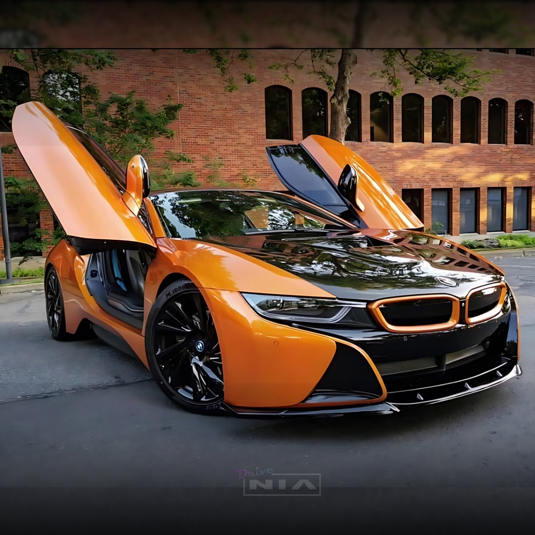BMW i8 NIA Front Lip Splitter Aero Body Kit 2014-2020