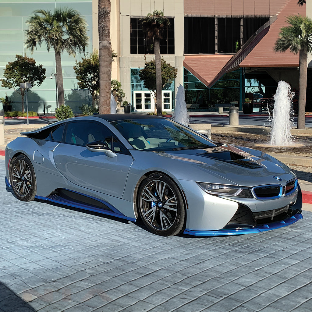 BMW i8 Roadster NIA Side Skirt Splitter Extension Blades 2019-2020