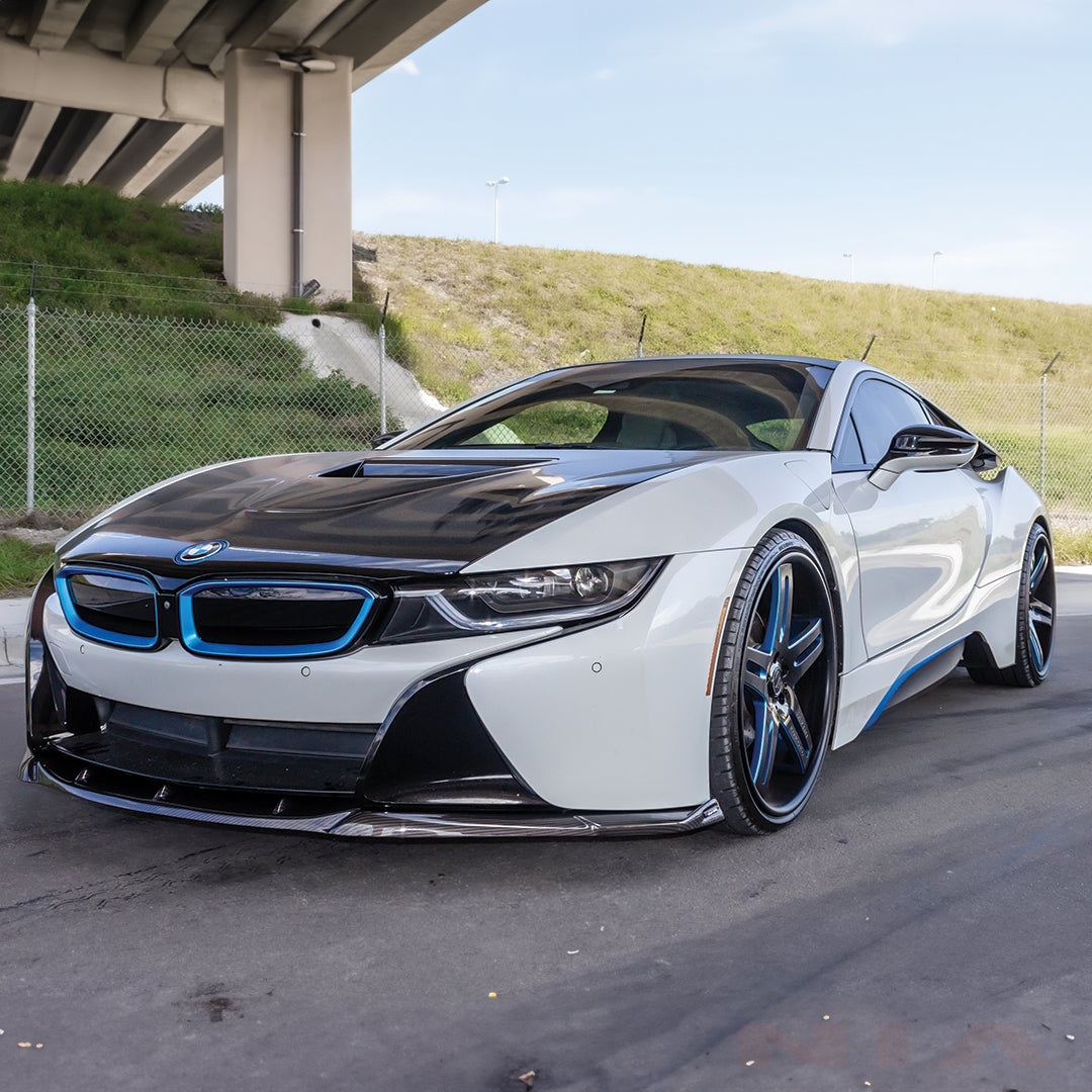 BMW i8 NIA Front Lip Splitter Aero Body Kit 2014-2020