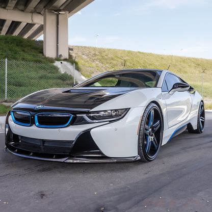 BMW i8 Roadster NIA Front Bumper Splitter Lip Aero Body Kit 2018-2020