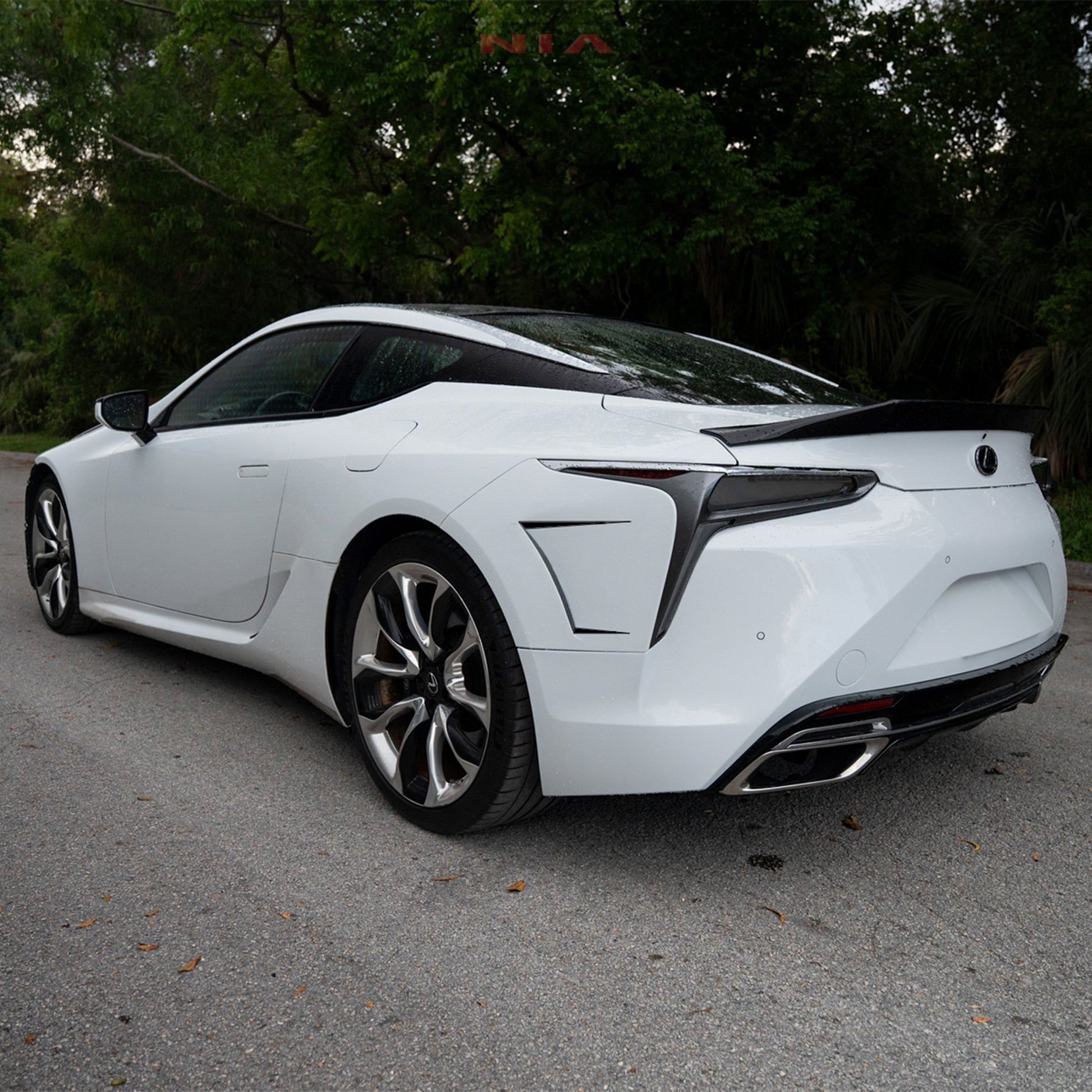 Lexus LC 500 2018-2026 NIA Rear Quarter Panel Vents (PRE-ORDER) – Nia ...