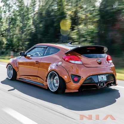 Hyundai Veloster Turbo NIA Rear Lip Spats 2011-18