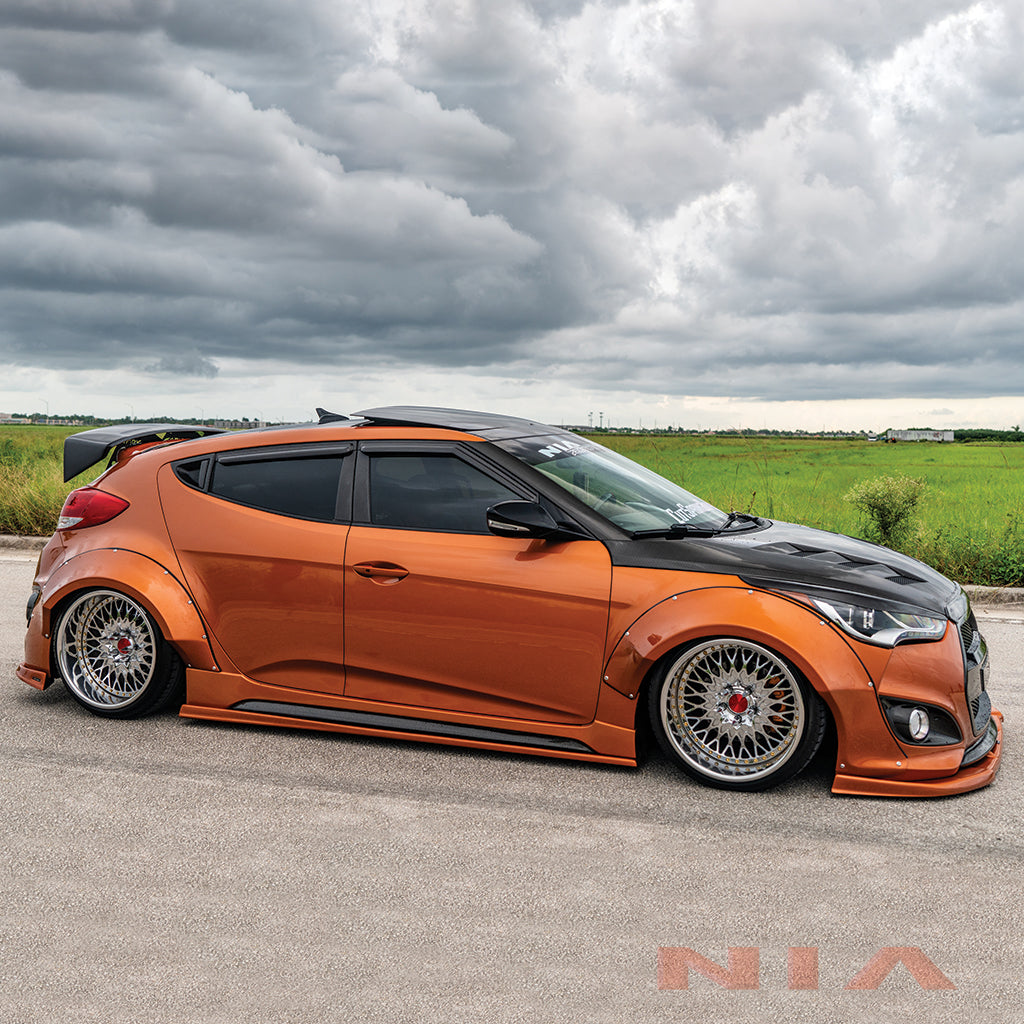 Hyundai Veloster NIA Side Skirts Splitter Lip 2011-18