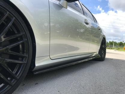 Lexus GS NIA Side Skirts Splitter Lip (2012-2020)