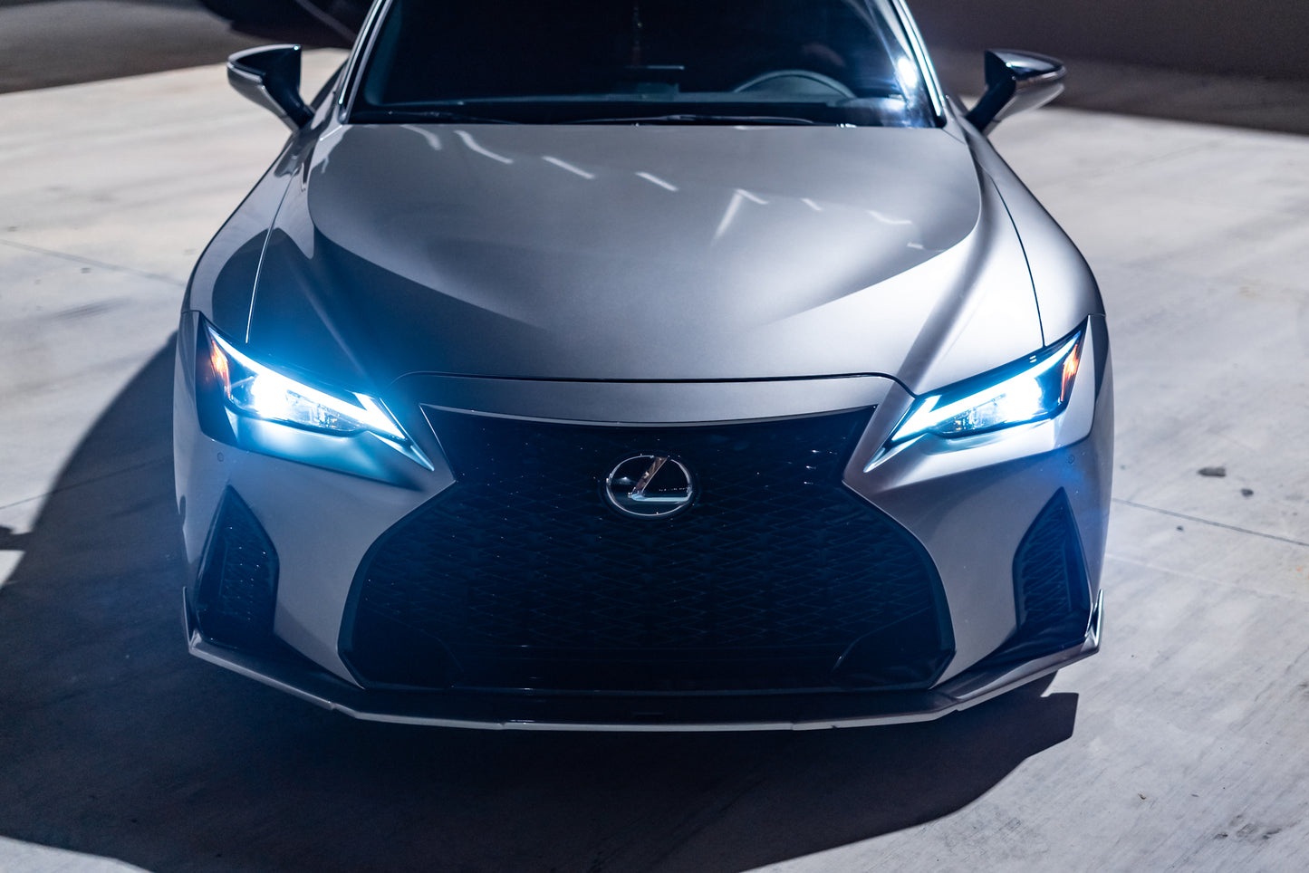 Lexus IS300, IS350, F-Sport Front bumper NIA Splitter Lip Body Kit (2021-2025)