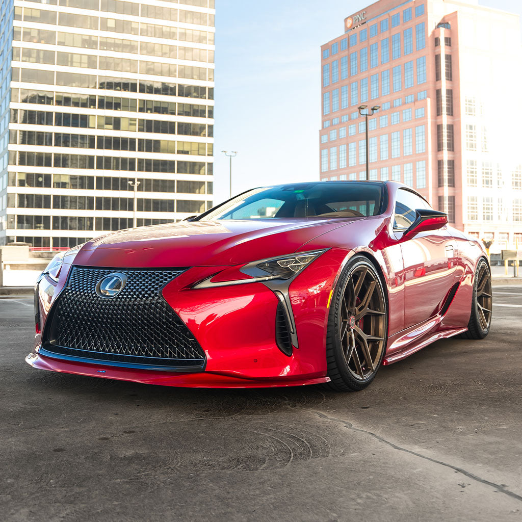 Lexus LC 500 Full NIA Splitter Lip Body Kit 2018-25 (5pcs) – Nia Body Kits