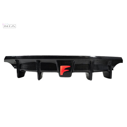 Lexus IS 500 NIA Diffuser Bumper Extension w/ Optional Brake Light 2022-2025