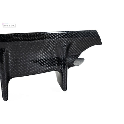 Lexus IS 500 NIA Diffuser Bumper Extension w/ Optional Brake Light 2022-2025