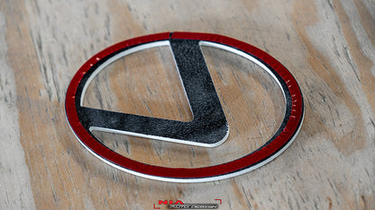 NIA Lexus Replacement Emblem RC-F 2020-2024
