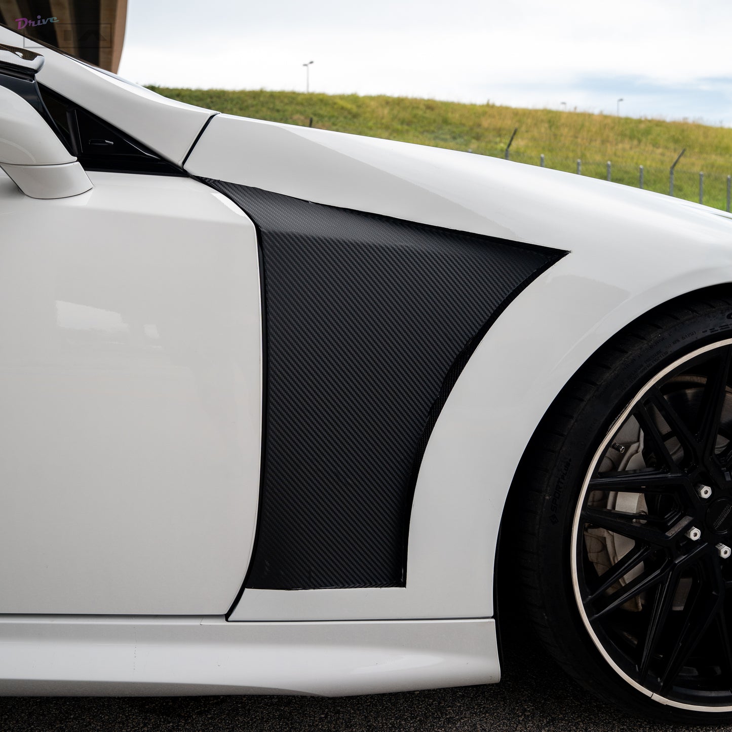 Lexus LC 500 NIA Carbon Fiber Fender Vent (PRE-ORDER)