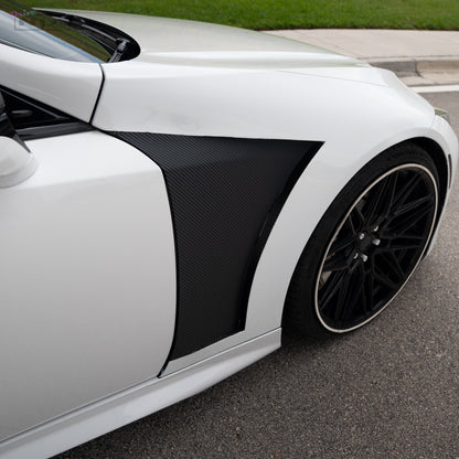 Lexus LC 500 NIA Carbon Fiber Fender Vent (PRE-ORDER)