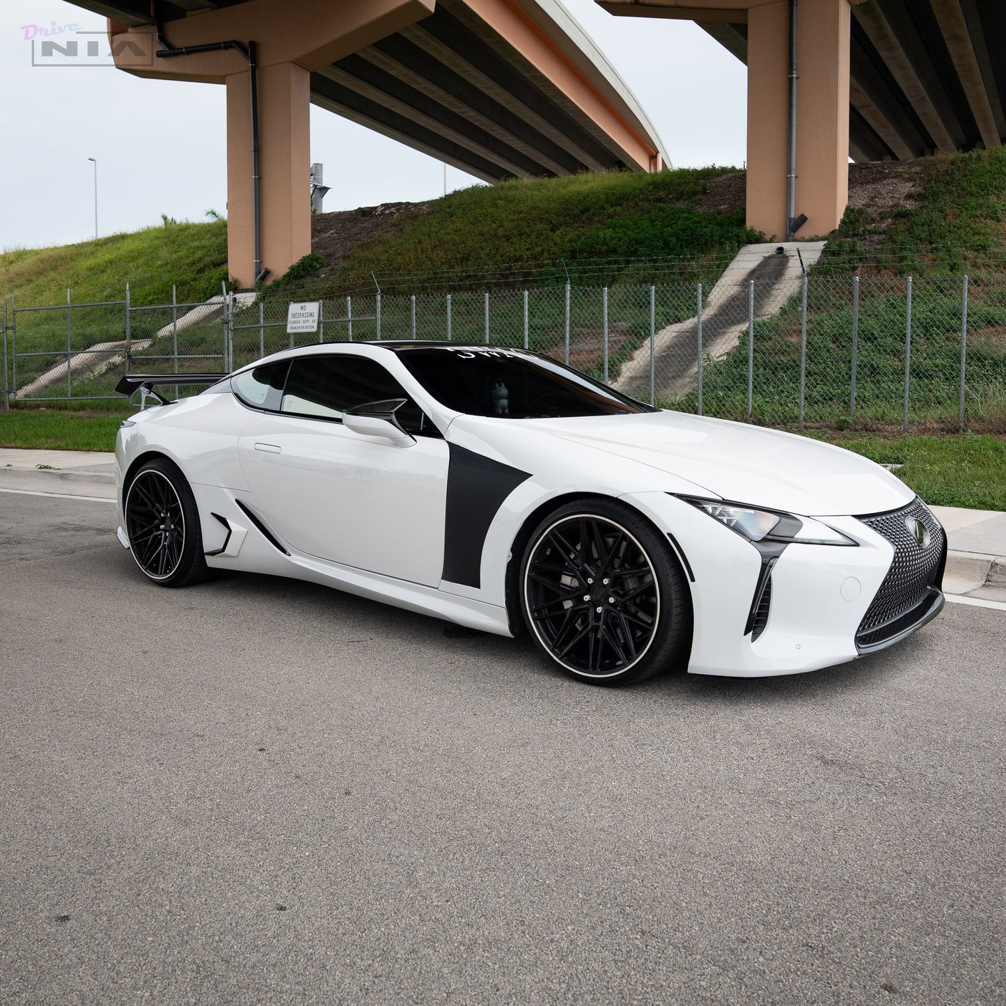 Lexus LC 500 NIA Carbon Fiber Fender Vent (PRE-ORDER)
