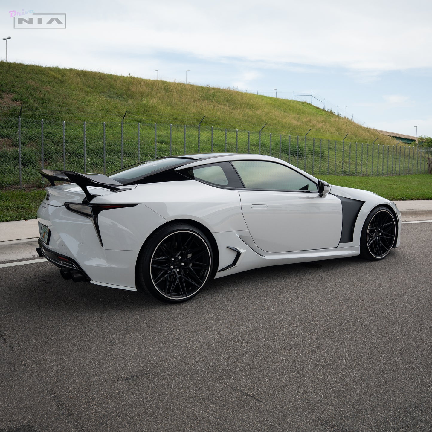 Lexus LC 500 NIA Carbon Fiber Fender Vent (PRE-ORDER)