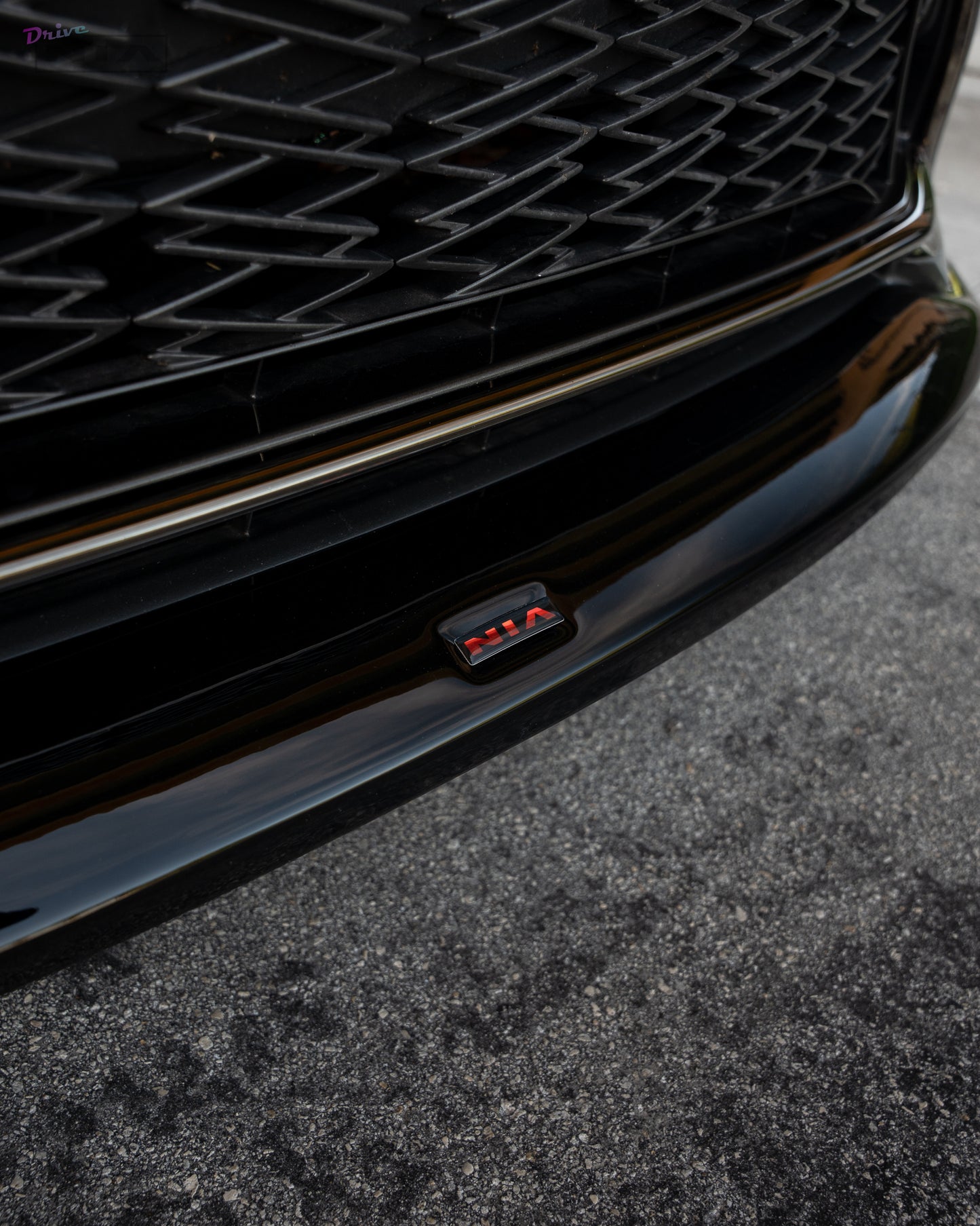 Lexus RC Front NIA Splitter lip body Kit 2019-2025 Fits RC 300 / 350 F-Sport and Non-F Sport (Base)