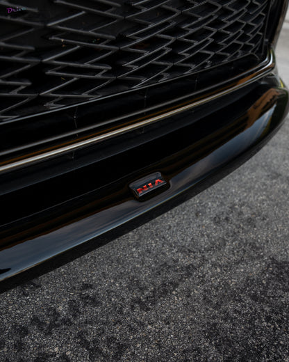Lexus RC Front NIA Splitter lip body Kit 2019-2025 Fits RC 300 / 350 F-Sport and Non-F Sport (Base)