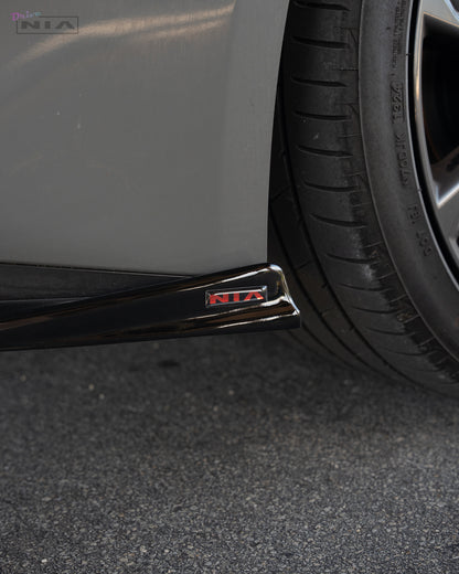 Lexus RC NIA Rear Lip Spats 2019-2025