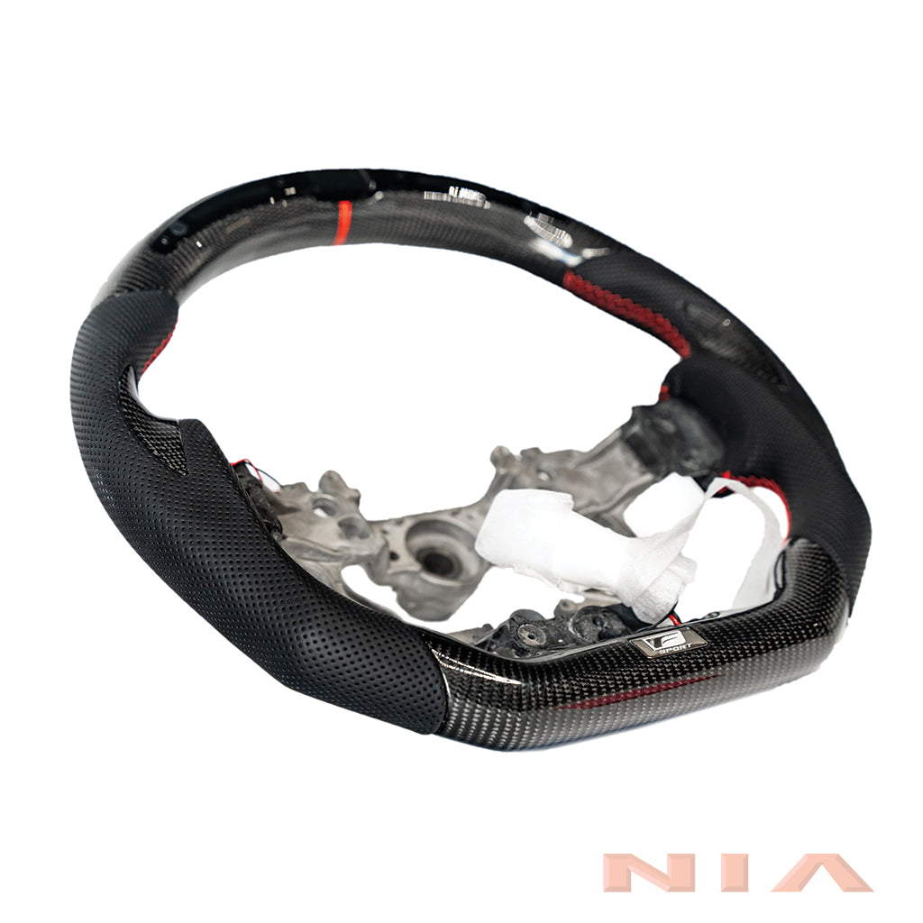 Lexus GS-F 2016-2020 Carbon Fiber Steering Wheel With Inserts