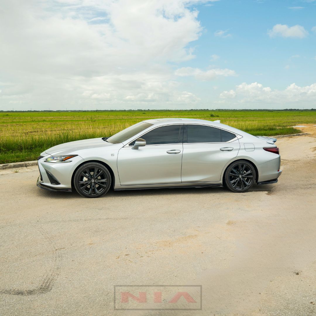 Lexus ES250 ES350 ES300h NIA Side Skirts Splitter Lip body kit 2019-2025