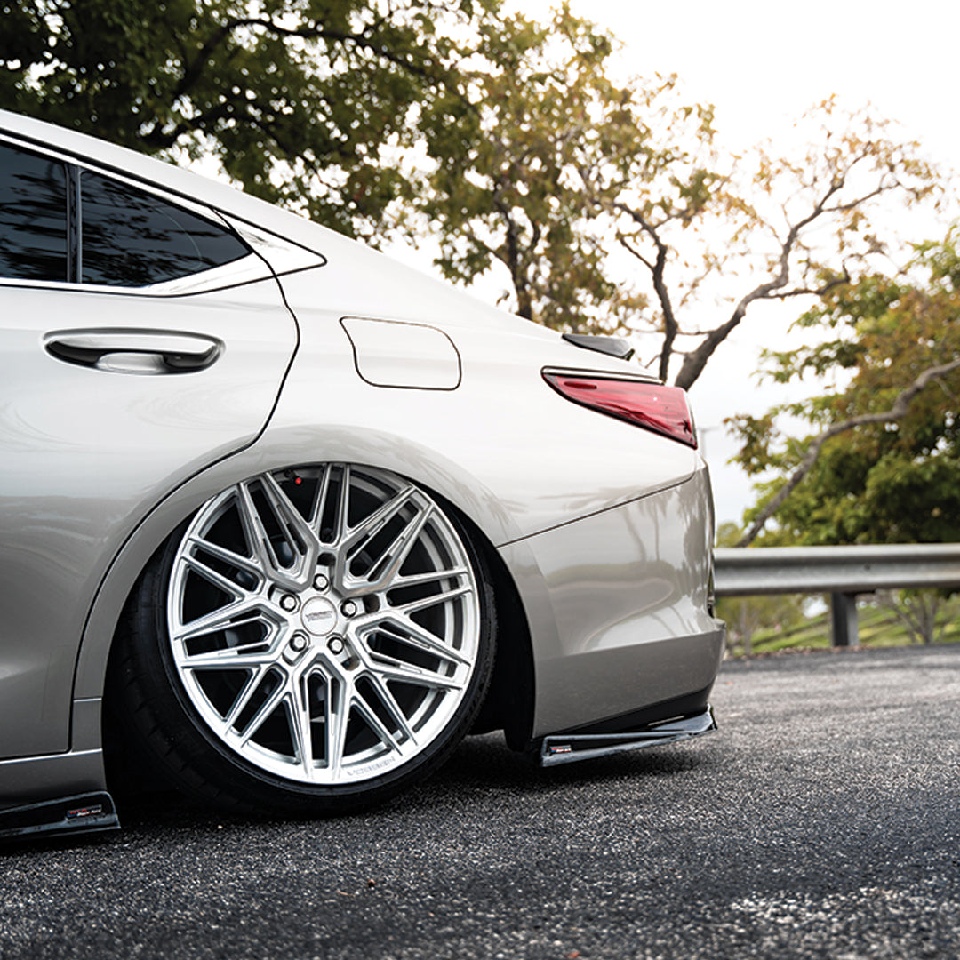 Lexus ES250 ES350 ES300 NIA Rear Lip Spats body kit 2019-2025