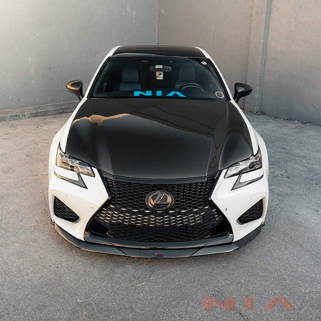 Lexus GS-F Front NIA Splitter lip body Kit (2016-20)