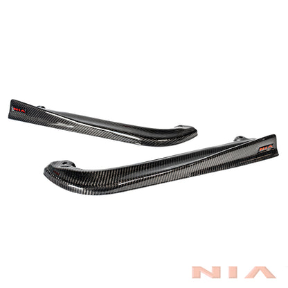 Lexus GS-F NIA Rear Lip Spats (2016-20)