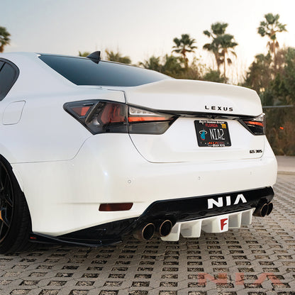 Lexus GS-F NIA Rear Lip Spats (2016-20)
