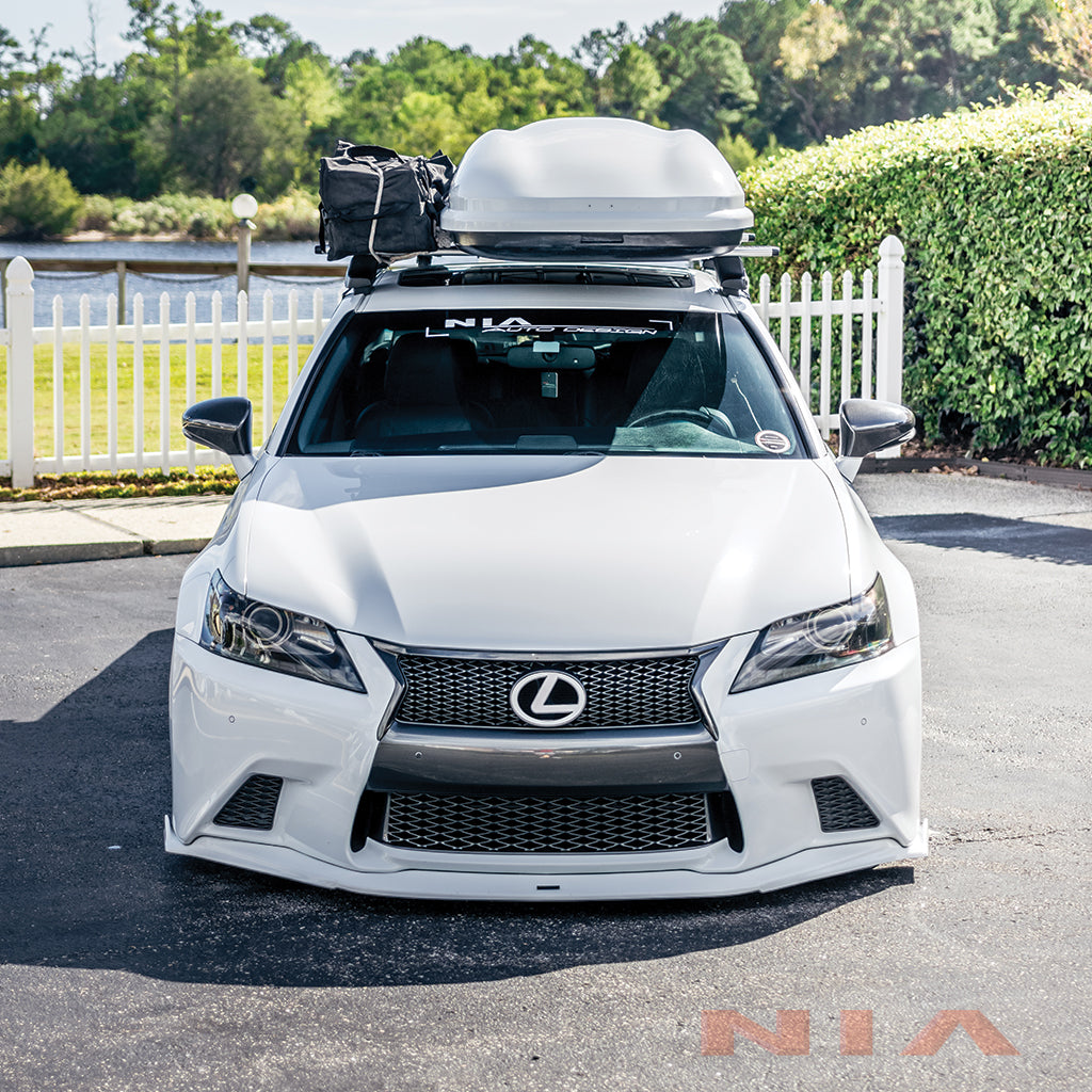 Lexus GS F-Sport Front NIA Splitter Lip Body Kit 2012-2015