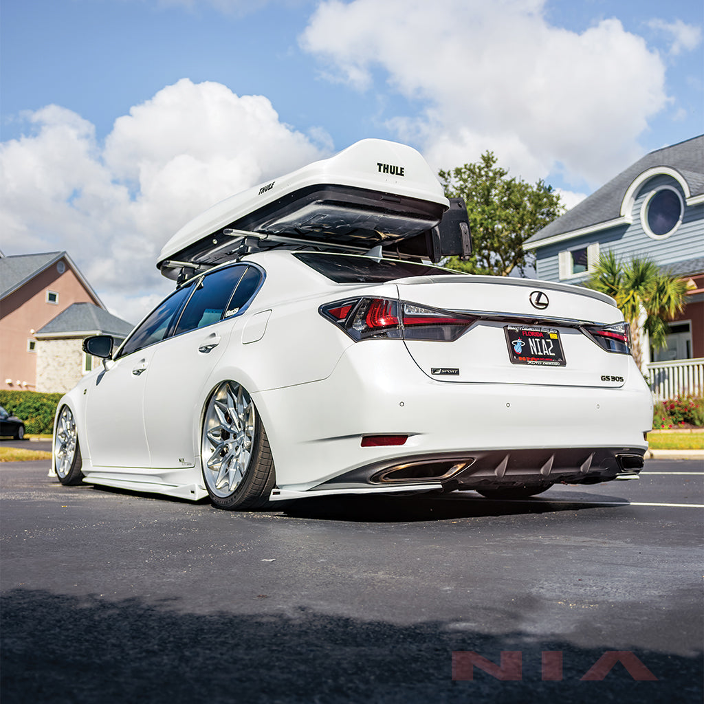 Lexus GS Rear Lip Diffuser Spats (2012-2020) – Nia Body Kits