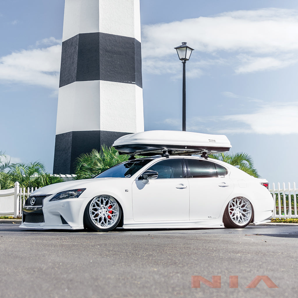 Lexus GS NIA Side Skirts Splitter Lip (2012-2020)