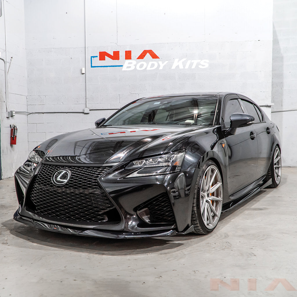 Lexus GS-F Front NIA Splitter lip body Kit (2016-20)