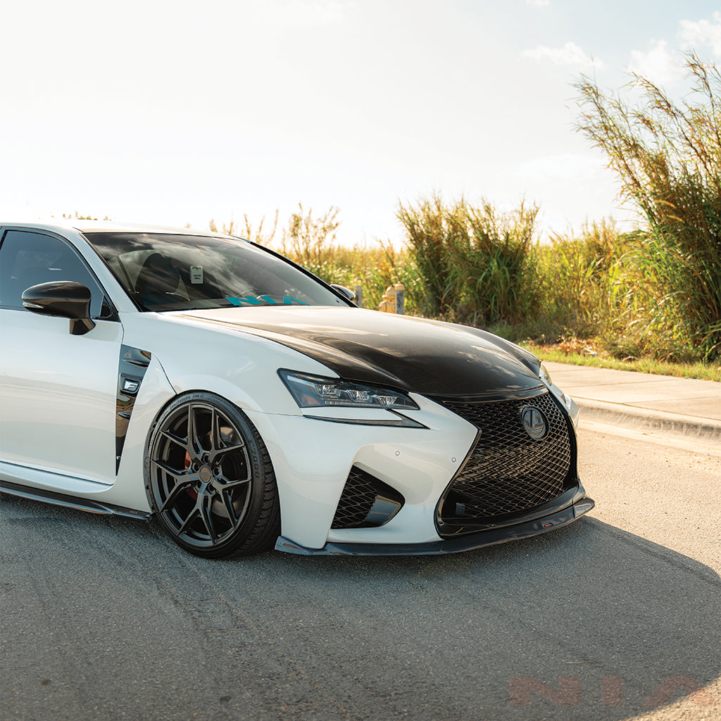 Lexus GS-F Front NIA Splitter lip body Kit (2016-20)