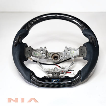 Lexus IS 2014-2016 Carbon Fiber Steering Wheel With Inserts