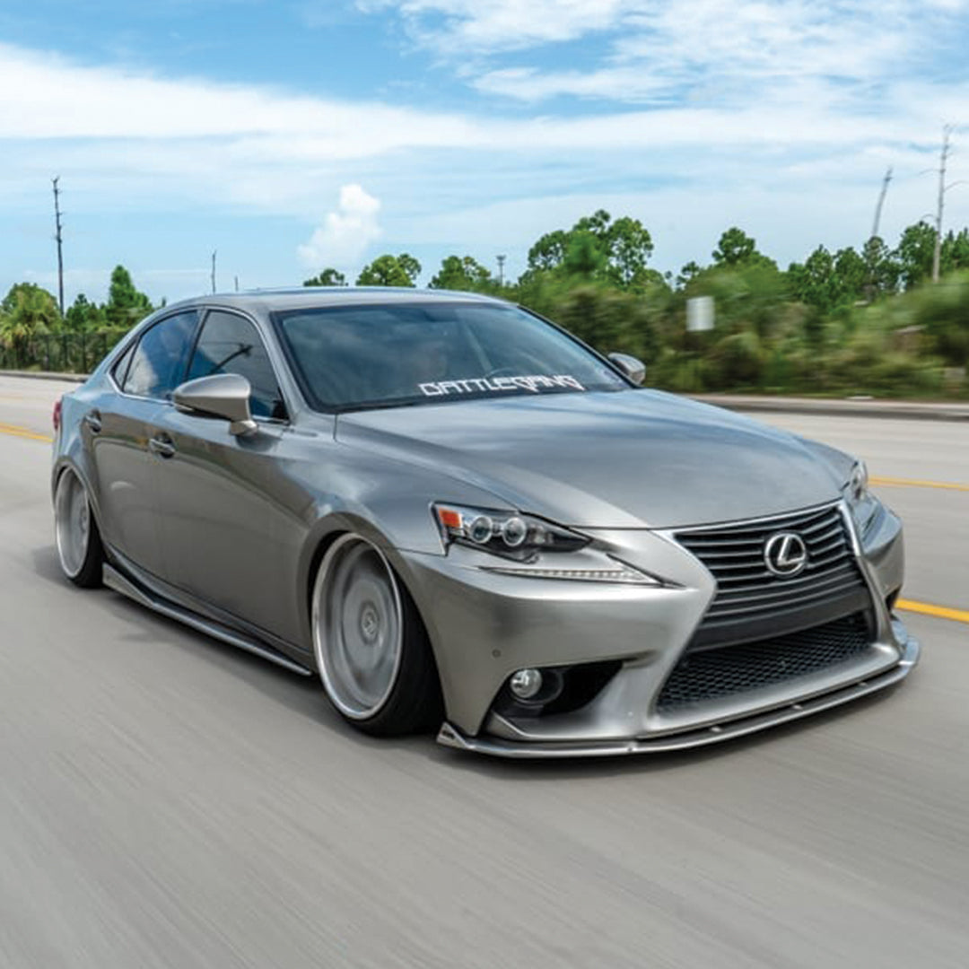 Lexus IS Base NIA Full Splitter Lip Body Kit (Front, Sides, Rears) (20 ...