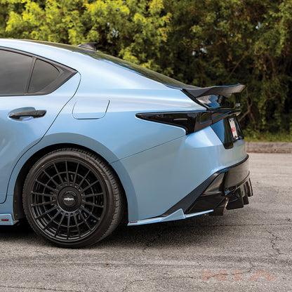 Lexus IS-300, IS-350, Base and F Sport Rear Spats NIA Splitter Lip Body Kit (2021-2025)