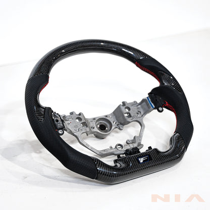 Lexus IS 2021-2024 Carbon Fiber Steering Wheel With Inserts