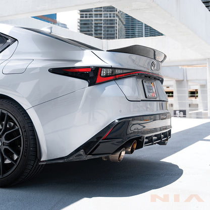 Lexus IS 500 NIA Rear Spats 2022-2025