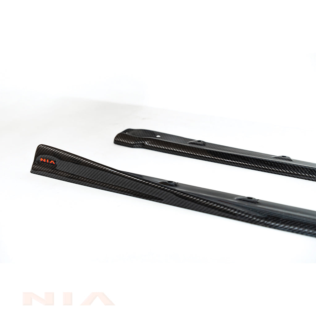 Lexus IS-300, IS-350, IS500, Base and F-Sport NIA Side Skirt Splitter Lip (2021-2025)