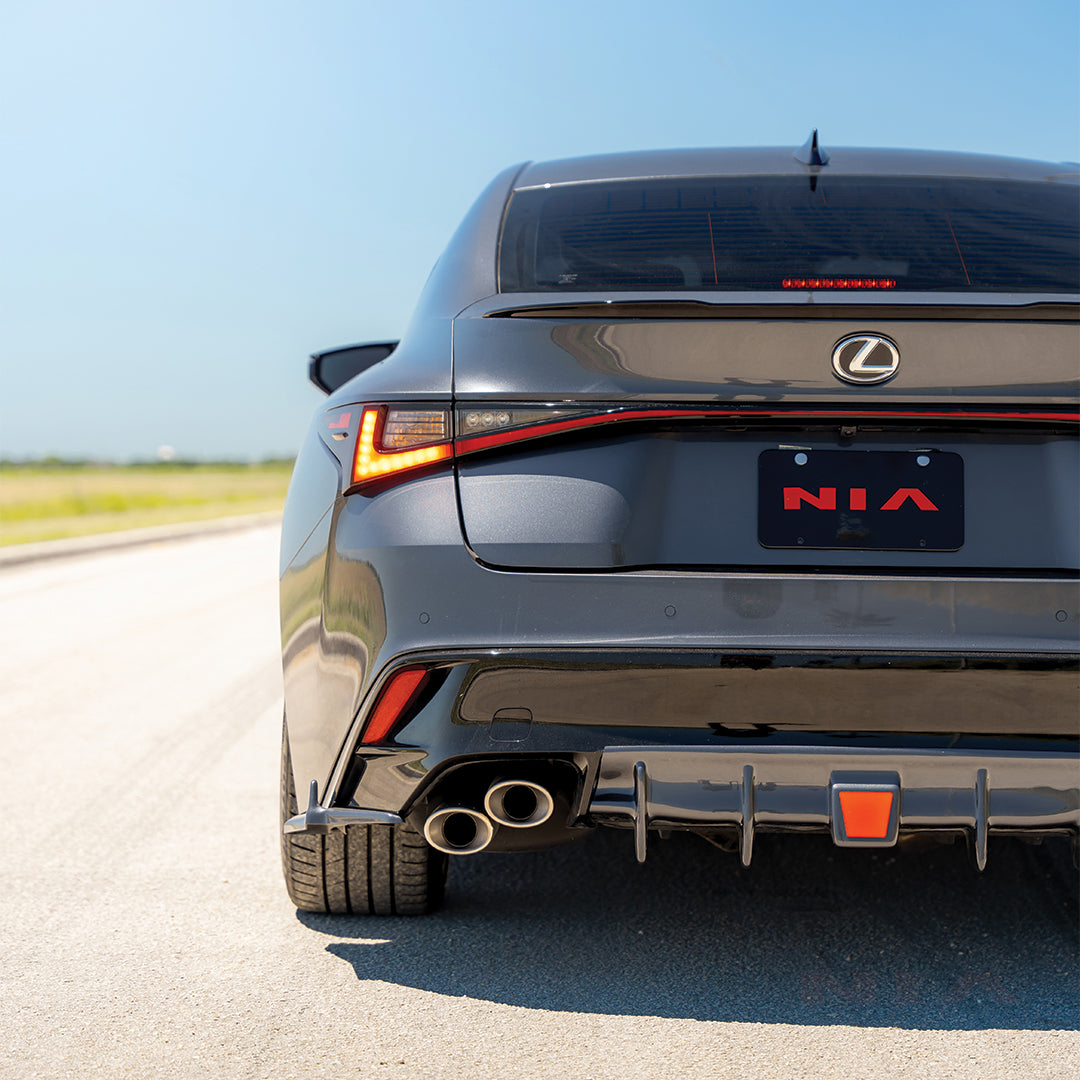 Lexus IS 500 NIA Diffuser Bumper Extension w/ Optional Brake Light 202 ...