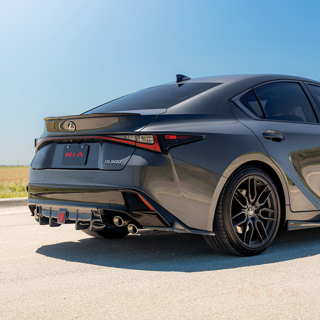 Lexus IS 500 NIA Rear Spats 2022-2025