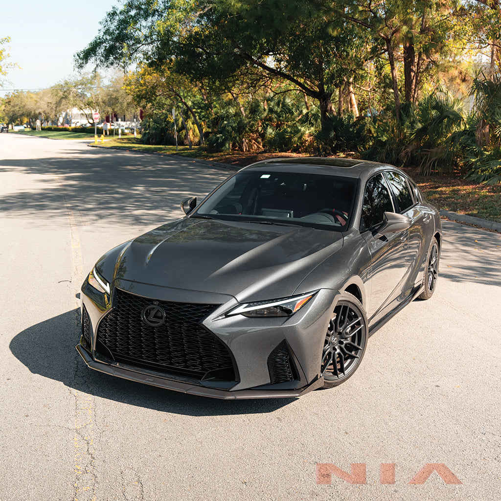 Lexus IS 500 Front NIA Splitter Lip Body Kit 2022-2025