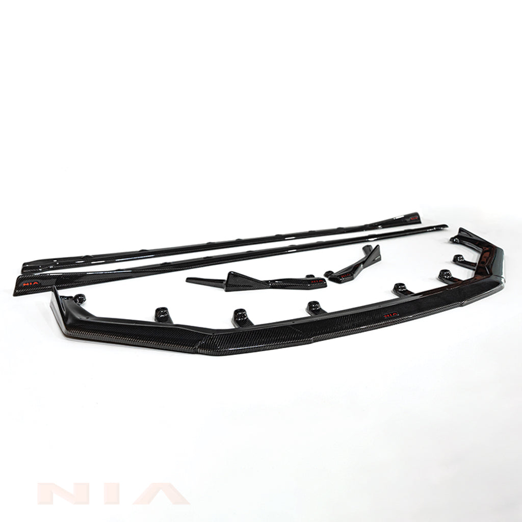 Lexus IS 500 (5pcs) Full NIA Splitter Lip Body Kit 2022-2025