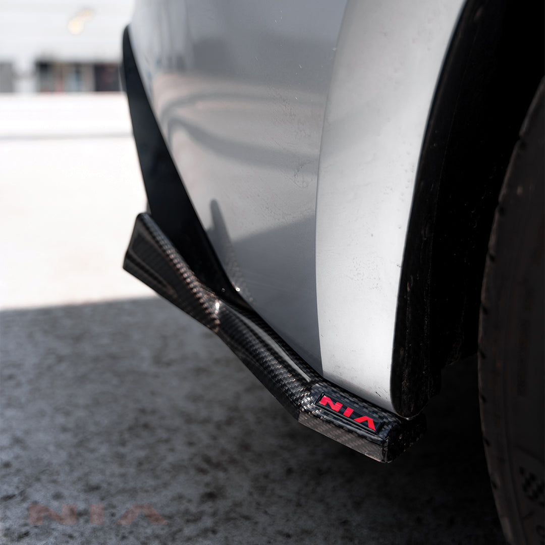 Lexus IS 500 NIA Rear Spats 2022-2025