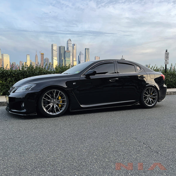 Lexus IS-F Side Skirts 2008-14 – Nia Body Kits